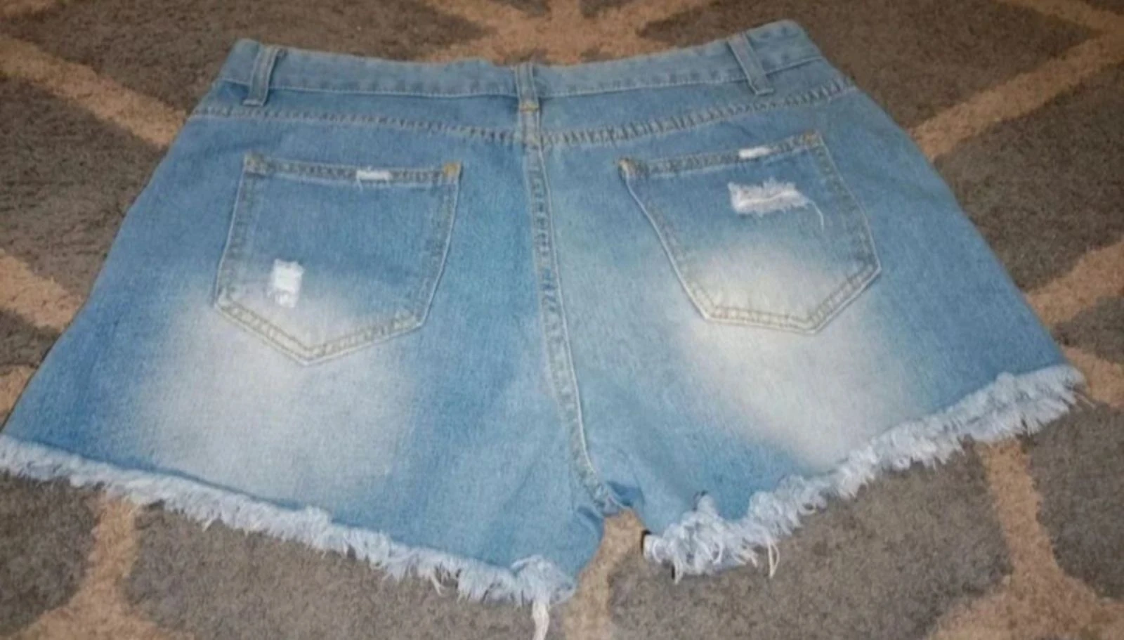 Short vaquero talla XL  – photo 2